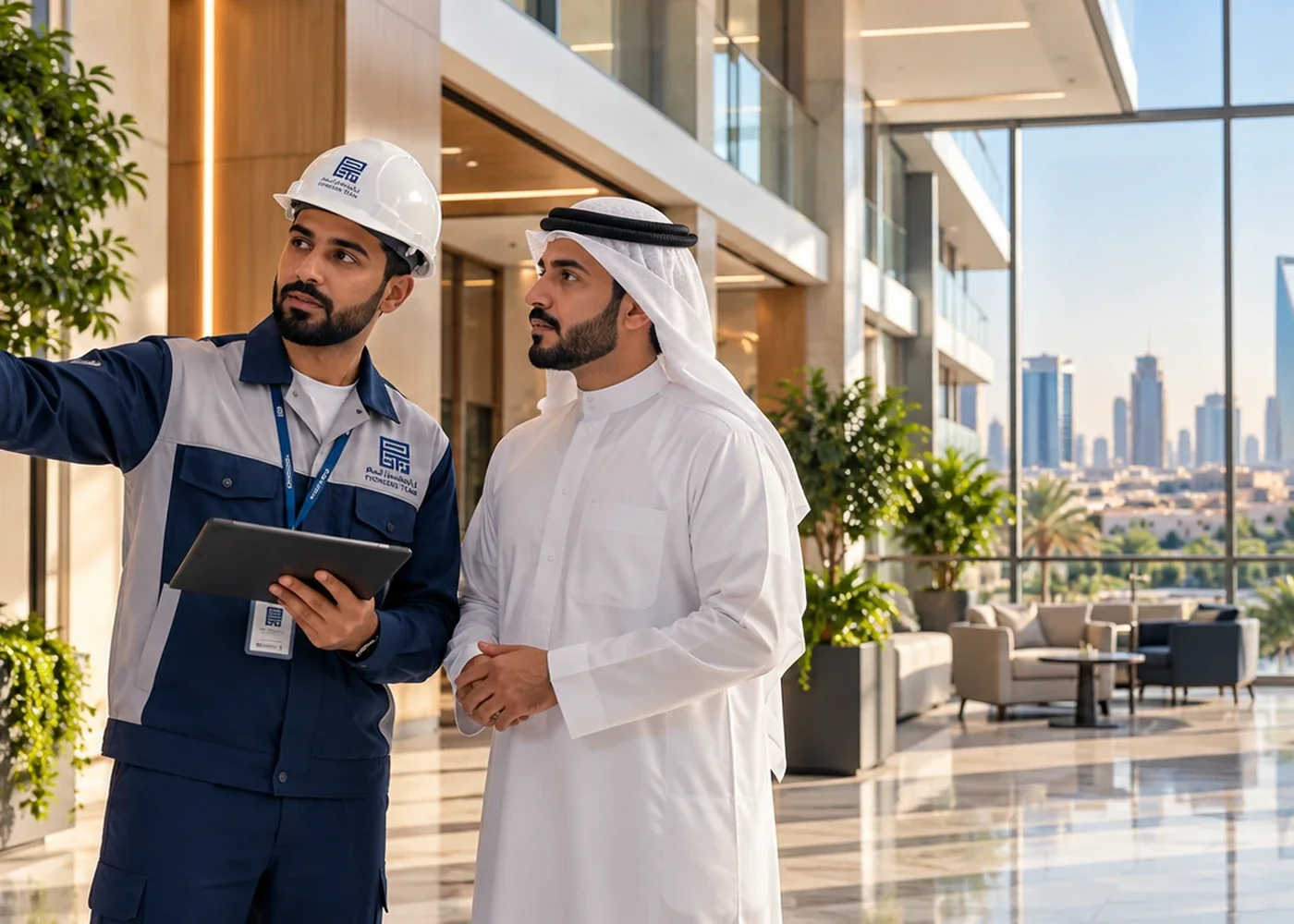 إدارة المرافق وخدمات الصيانة من بايونيرزتيم